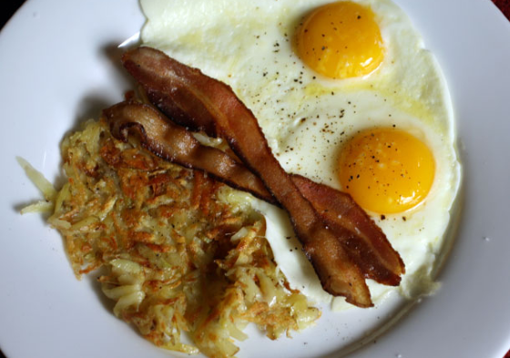 Bacon & Hash Browns