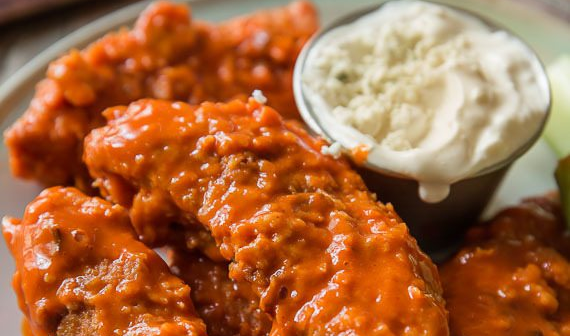 Buffalo Cornflake Tenders