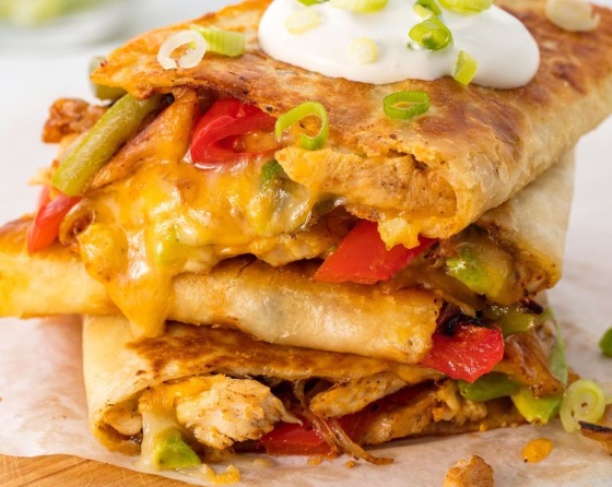 Chicken Quesadilla