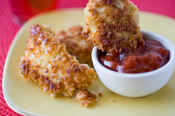 Panko Breaded Tenders